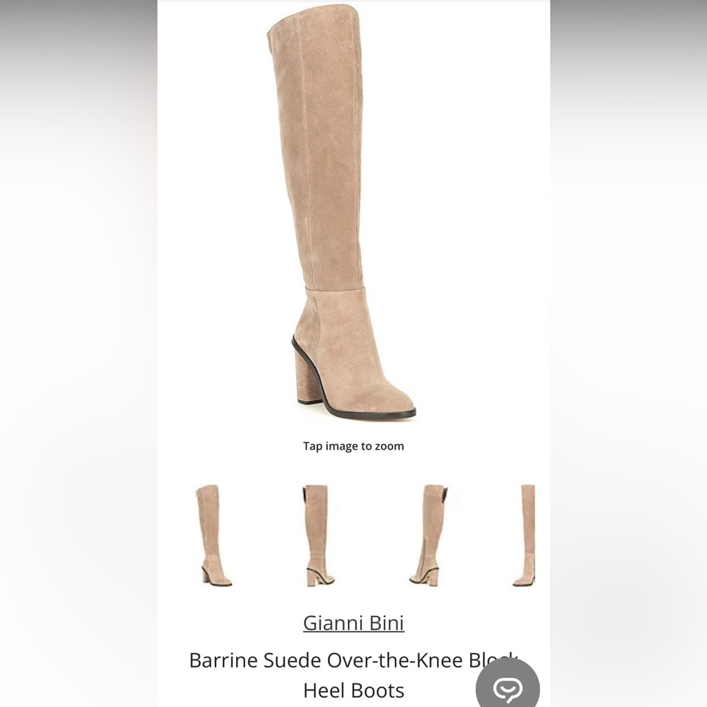 Gianni Bini knee high boots